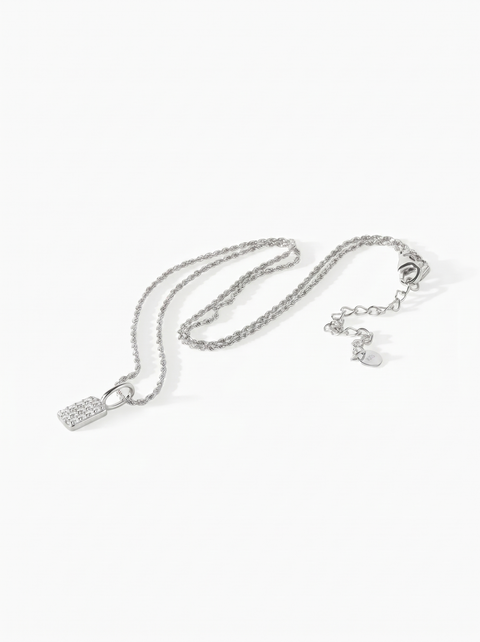 The Tracy Tiny Tag Necklace
