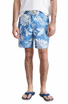 Faherty Surf Rider Sunwashed Board Shorts