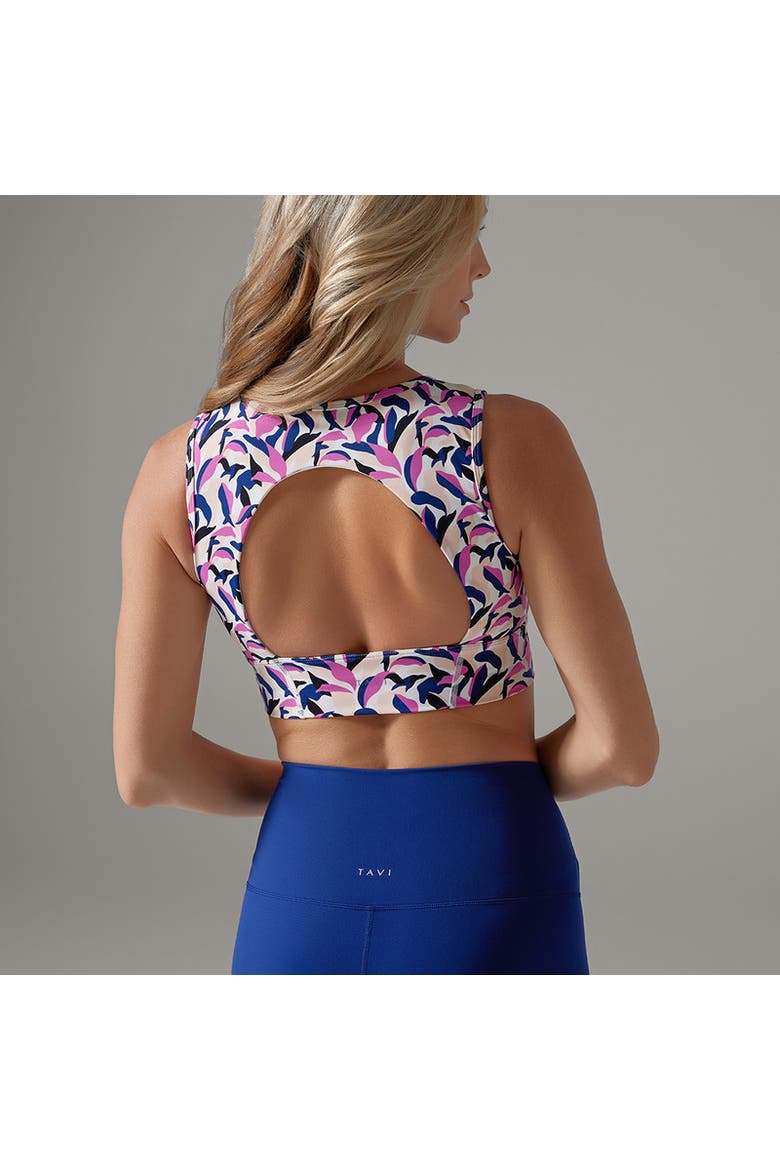 Agility Bra, Alternate, color, CABANA