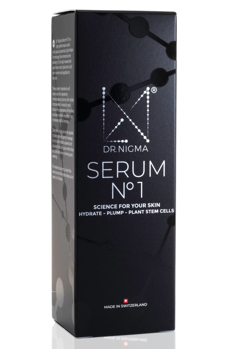 DR. NIGMA Serum No.1, Alternate, color, 