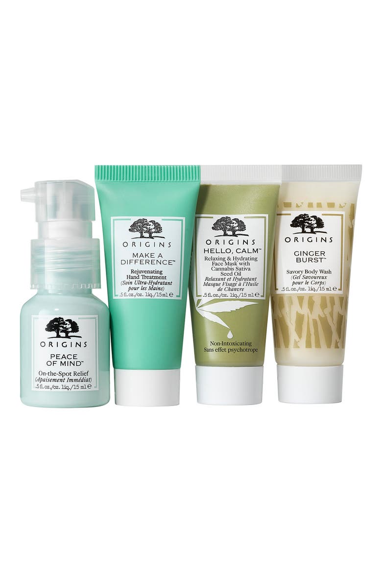 Feel-Good Self-Care Essentials Set USD $35 Value, Alternate, color, NO COLOR