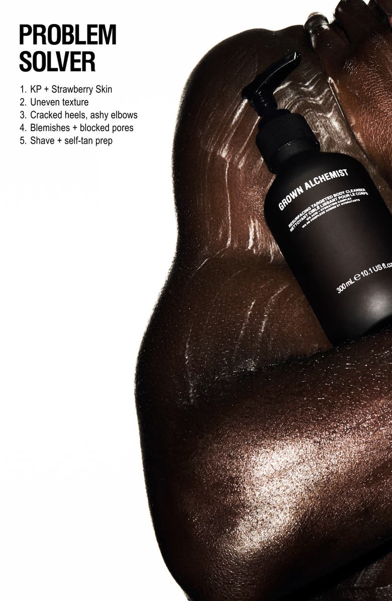GROWN ALCHEMIST Resurfacing Targeted Body Cleanser, Alternate, color,