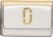 Marc Jacobs The Mini Leather Trifold Wallet
