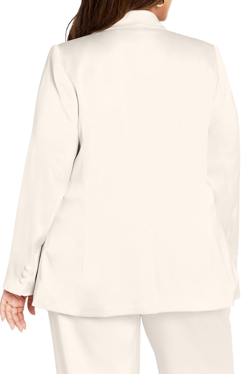 City Chic Rylie Double Breasted Blazer, Alternate, color, 