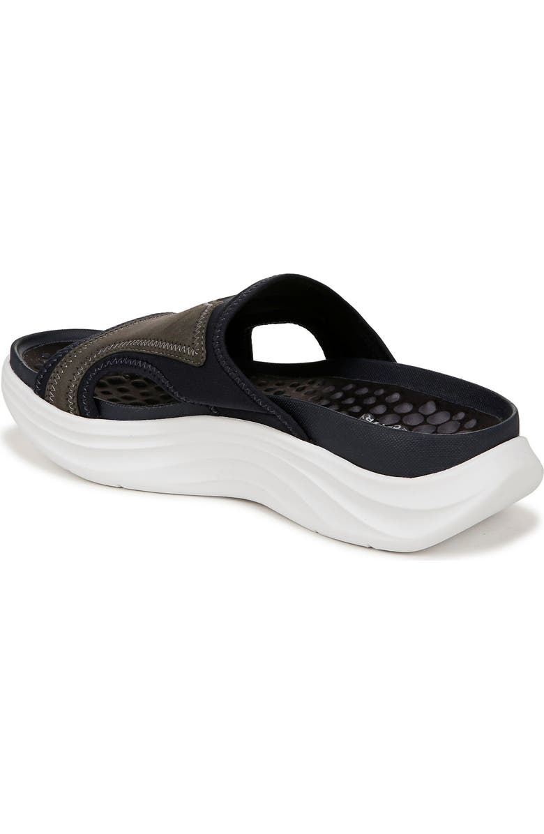 Dr. Scholl's Feel Energy Recovery Slide Sandal, Alternate, color, Dark Navy