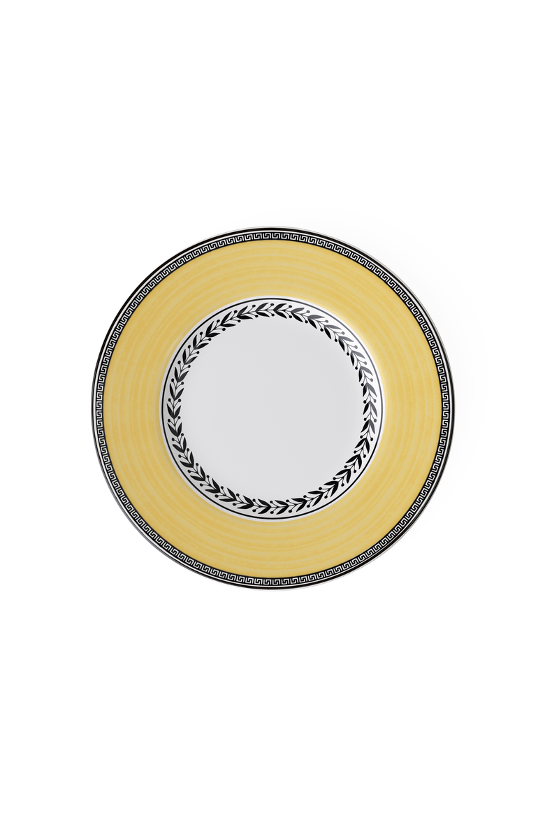 Audun Fleur Appetizer/Dessert Plate, Main, color, Yellow
