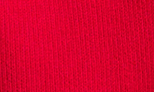 Tommy Bahama New Aruba Stretch Cotton Half Zip Pullover In Red