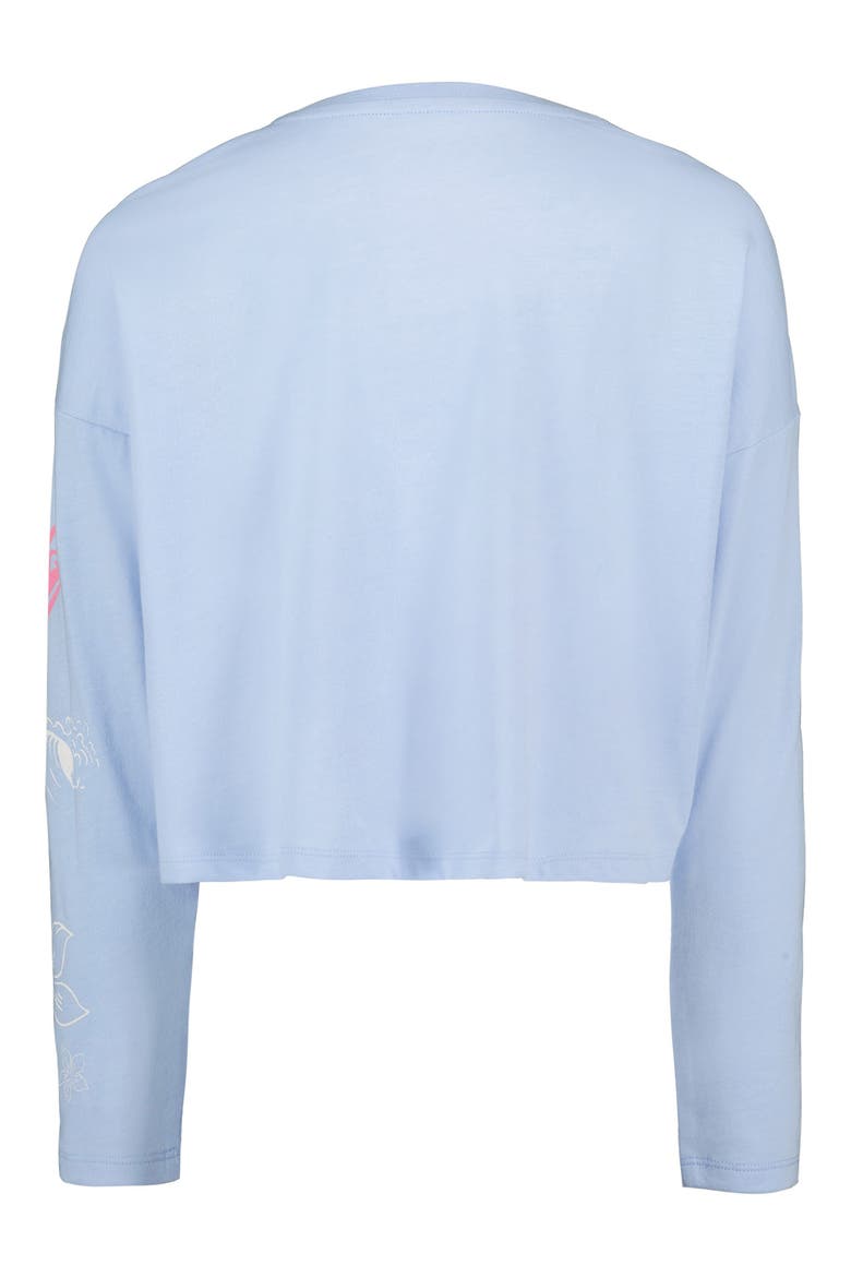 Kids' Coastal Journey Graphic Long Sleeve T-Shirt, Alternate, color, WINDSURFER HEATHER
