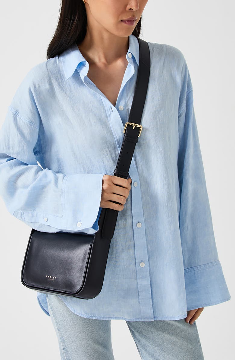 Radley Small Westwell Lane Crossbody Bag, Alternate, color, Ink