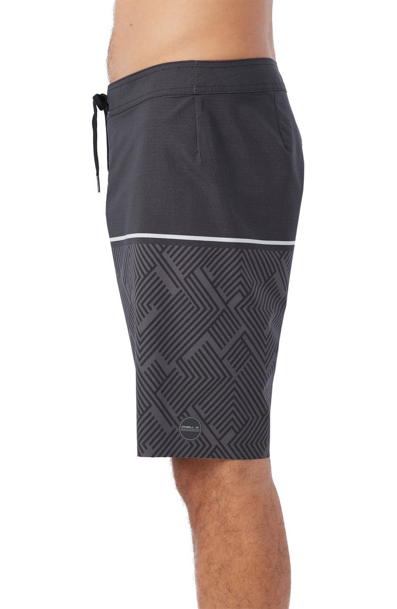 O'Neill Hyperfreak Tech TRVLR Nomad 20 Swim Trunks, Alternate, color,
