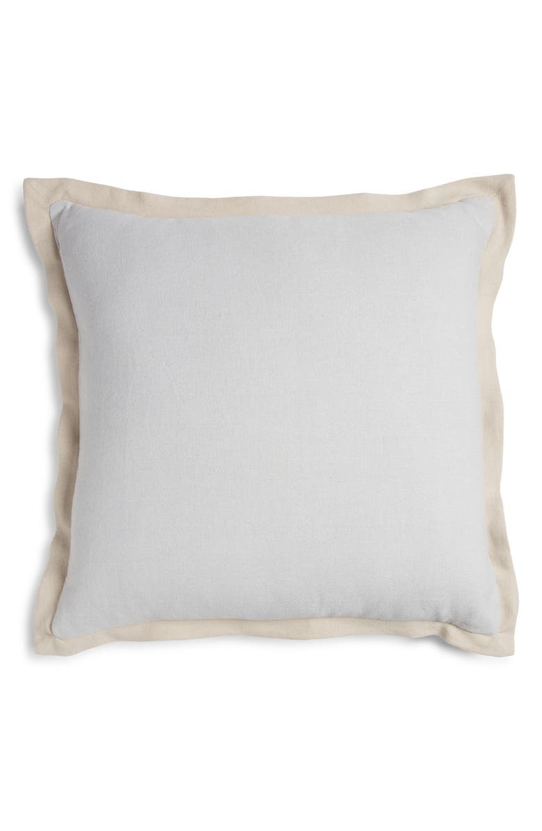 Nordstrom Flange Accent Pillow, Main, color, 