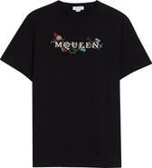 McQueen Embroidered Logo T-Shirt