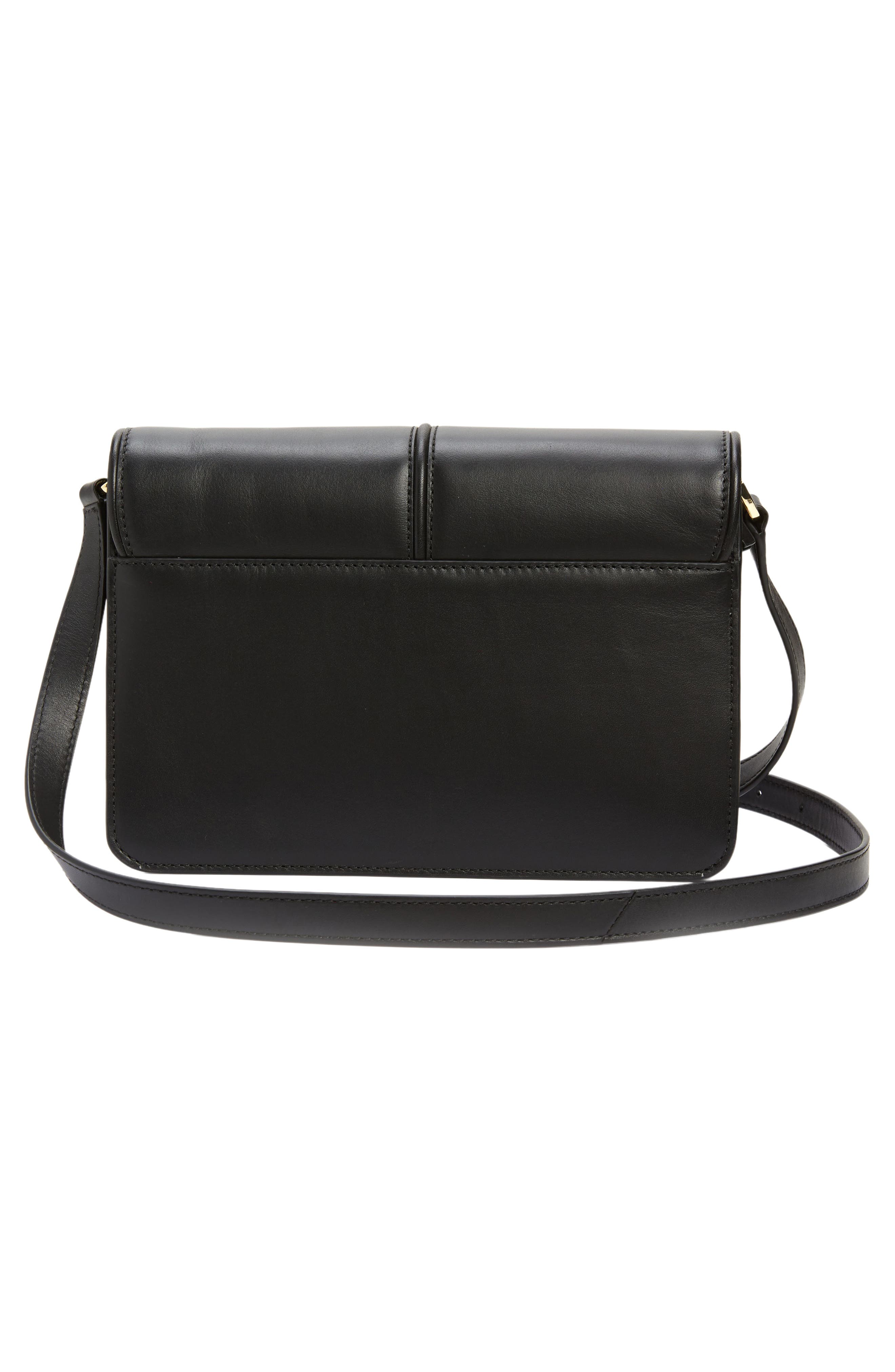 & Other Stories Leather Crossbody Bag, Alternate, color, 
