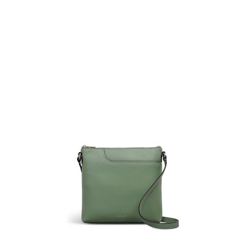 Pockets Small Ziptop  Crossbody Bag