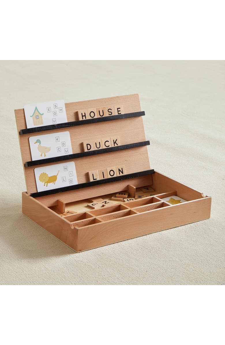 Wonder & Wise by Asweets Compelling Spelling Game, Alternate, color, Multi