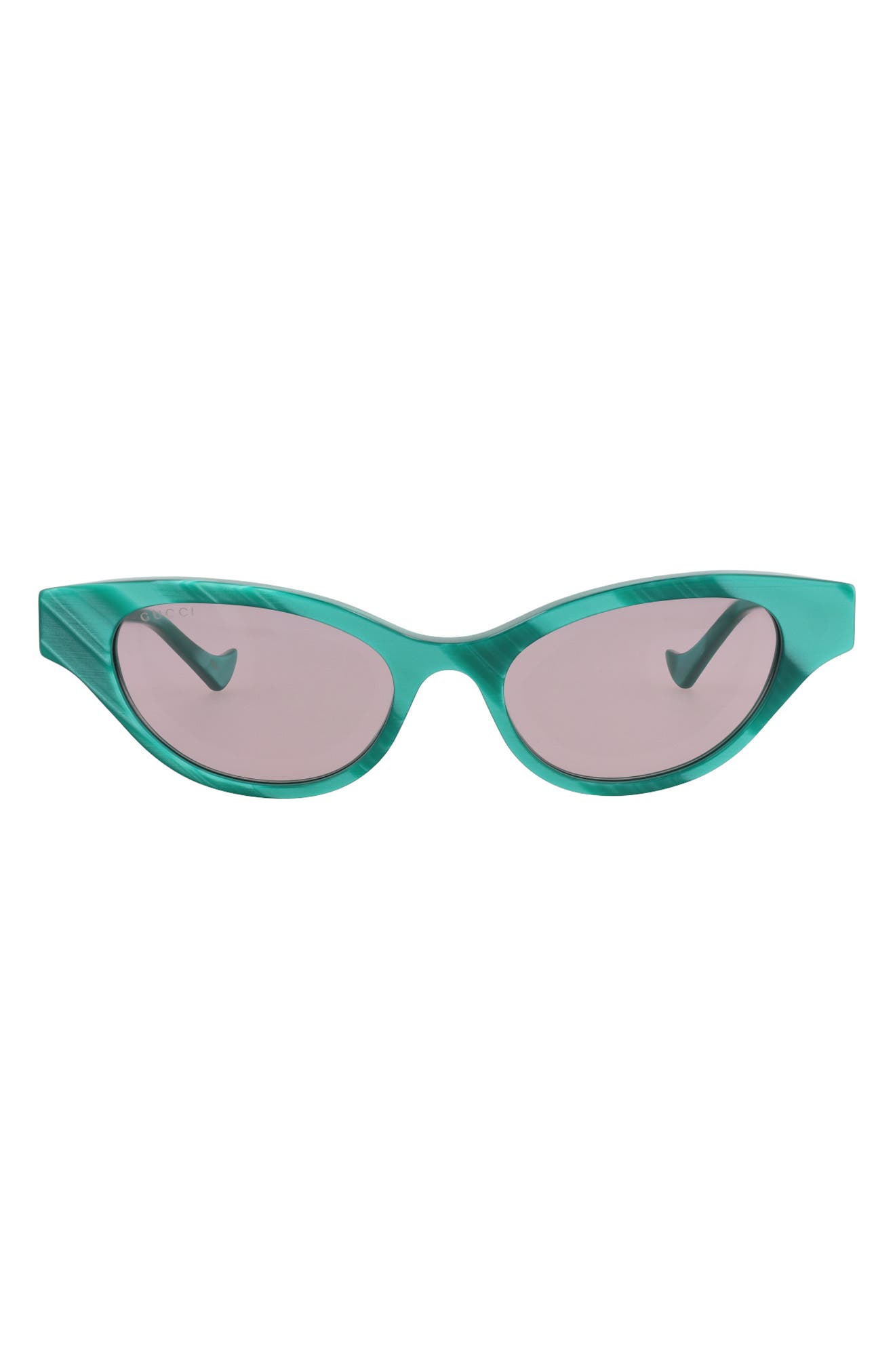 Gucci 51mm Cat Eye Sunglasses