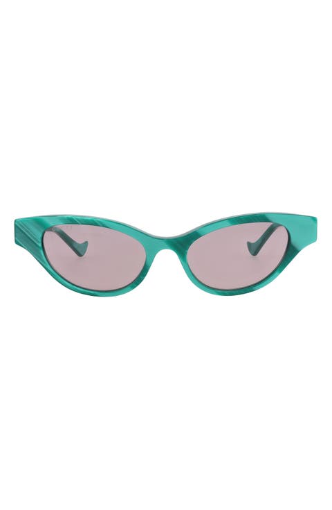 51mm Cat Eye Sunglasses