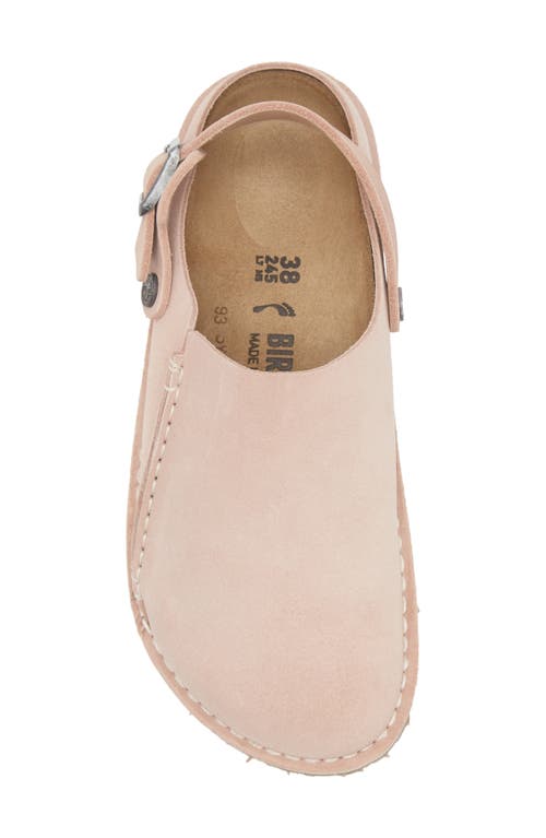 Birkenstock Lutry 365 Clog In Neutral