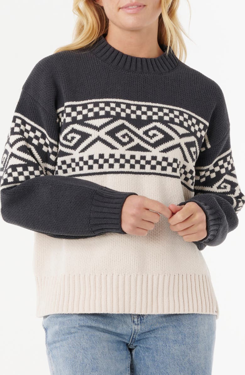 Rip Curl Cosmic Kiss Sweater, Main, color, 