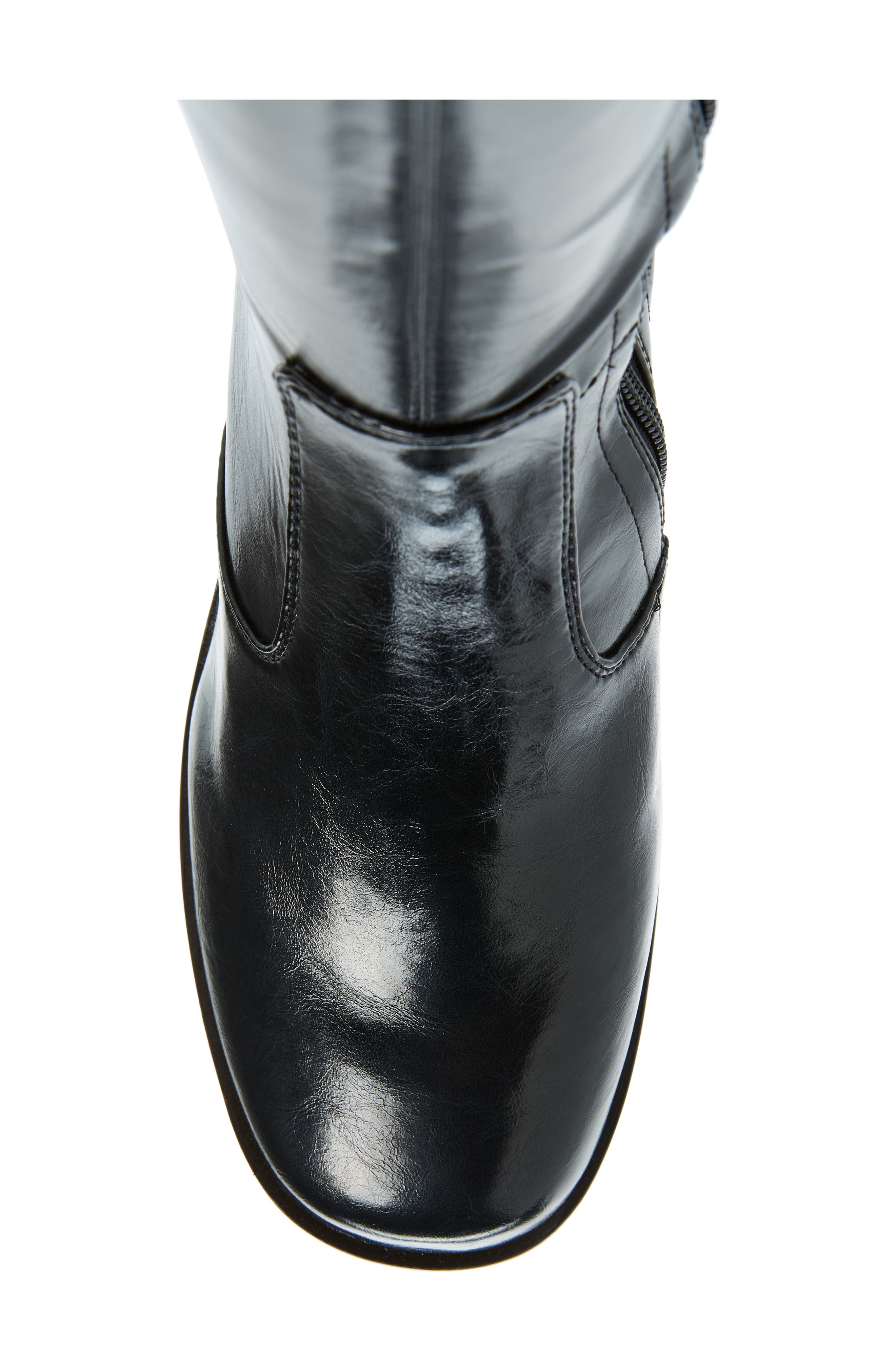 Jeffrey Campbell Chica Platform Knee High Boot, Alternate, color, 