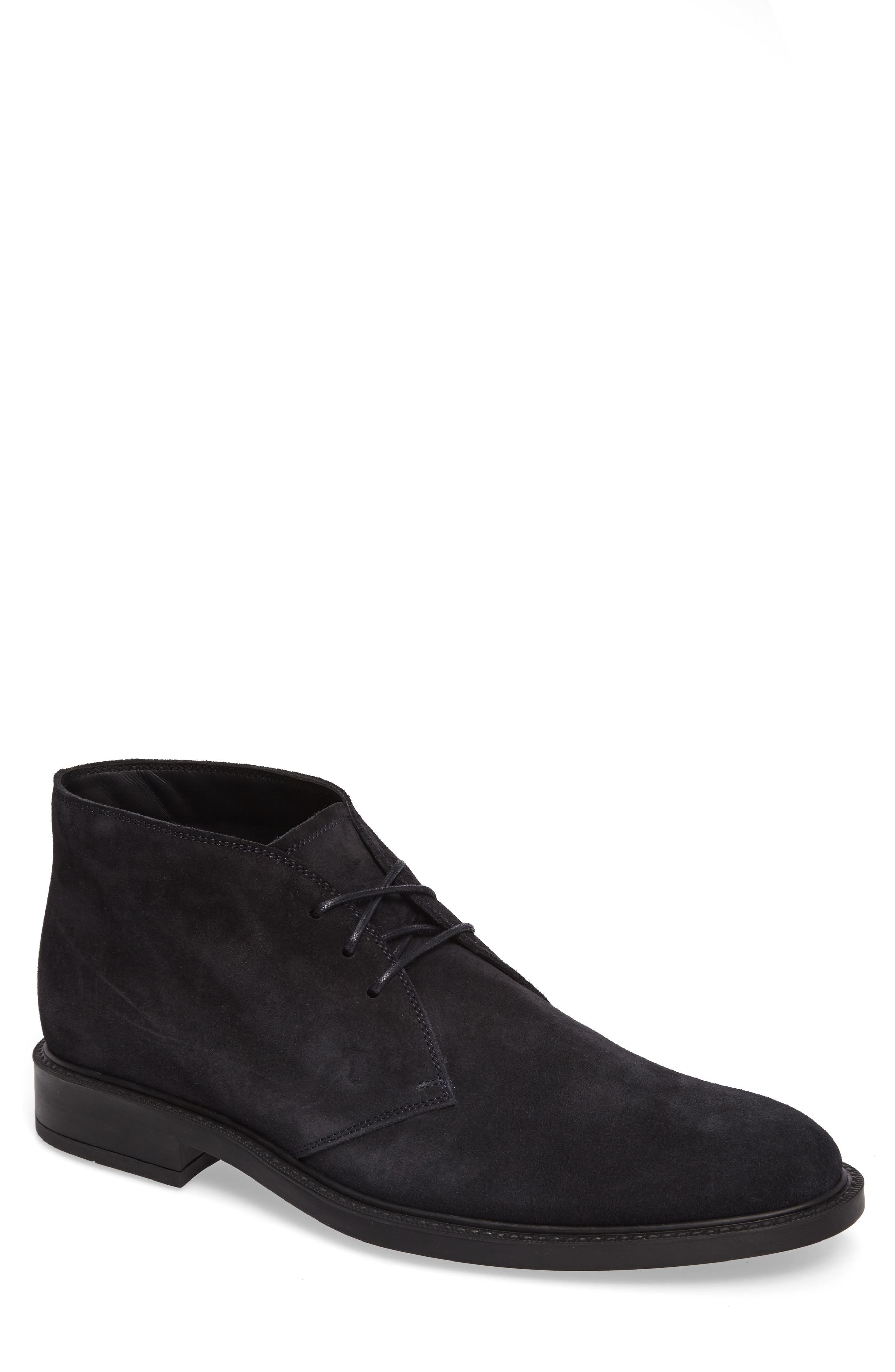 Polacco Chukka Boot, Main, color, NAVY SUEDE