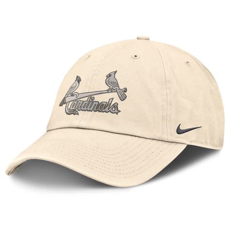 Men's Nike Natural St. Louis Cardinals Camo Pack Club Adjustable Hat