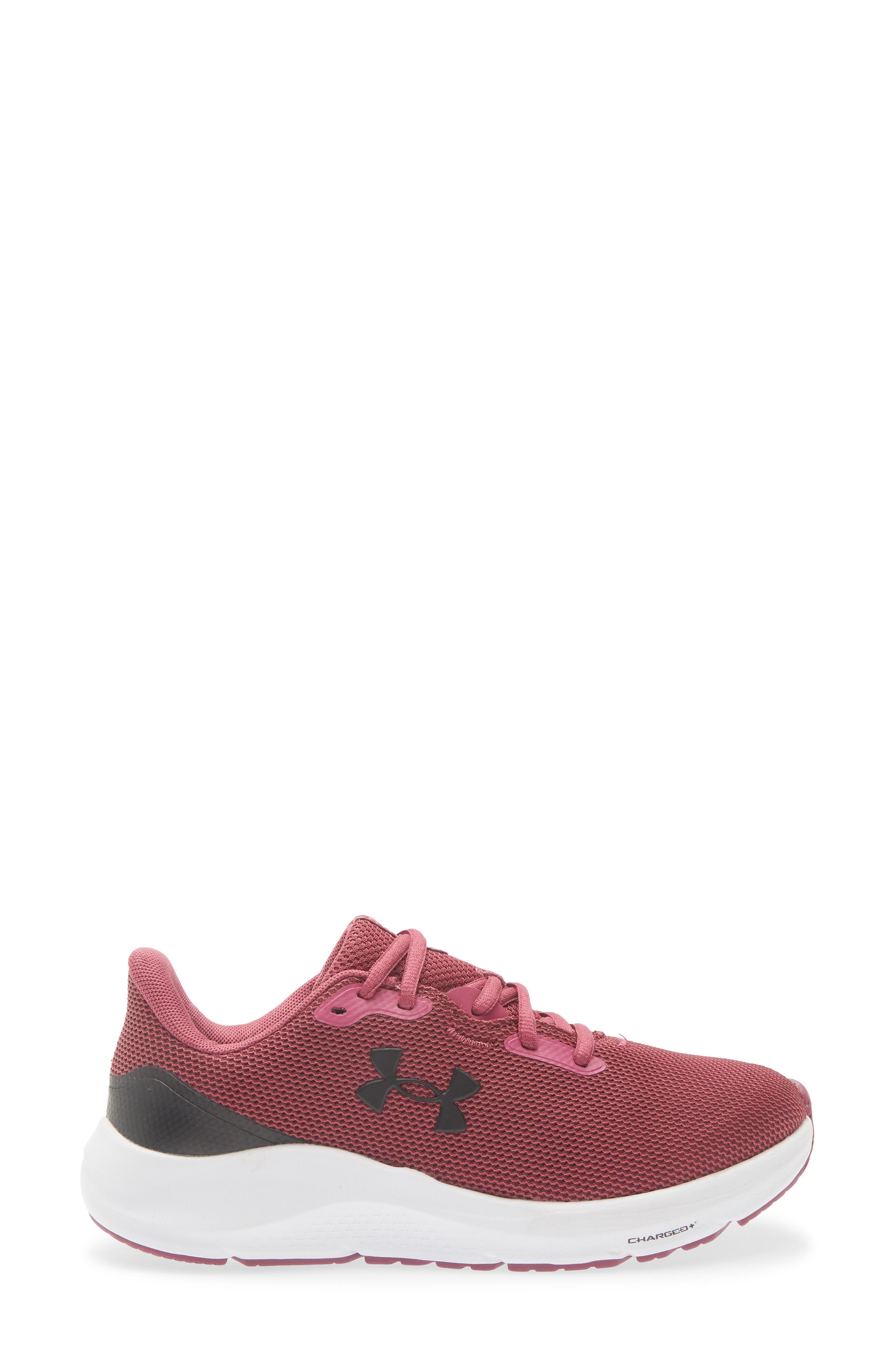 Charged Pursuit 4 Running Shoe, Alternate, color, 659 FUCHSIA DUSK
