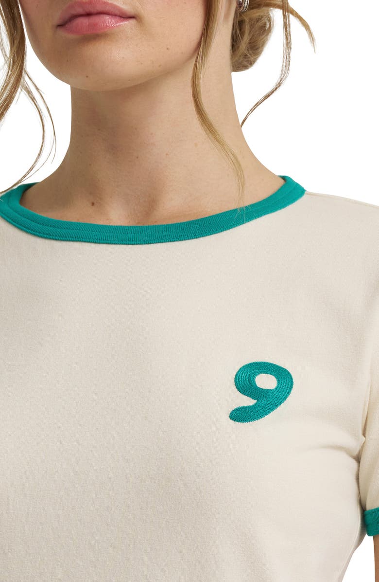 Wrangler x Lainey Wilson Ringer Tee, Alternate, color,