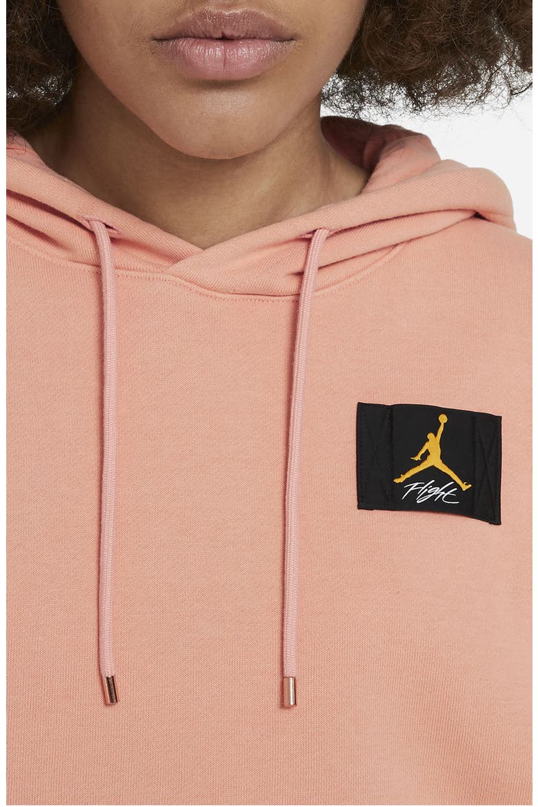 Nike Jordan Flight Hoodie, Alternate, color, APRICOT AGATE