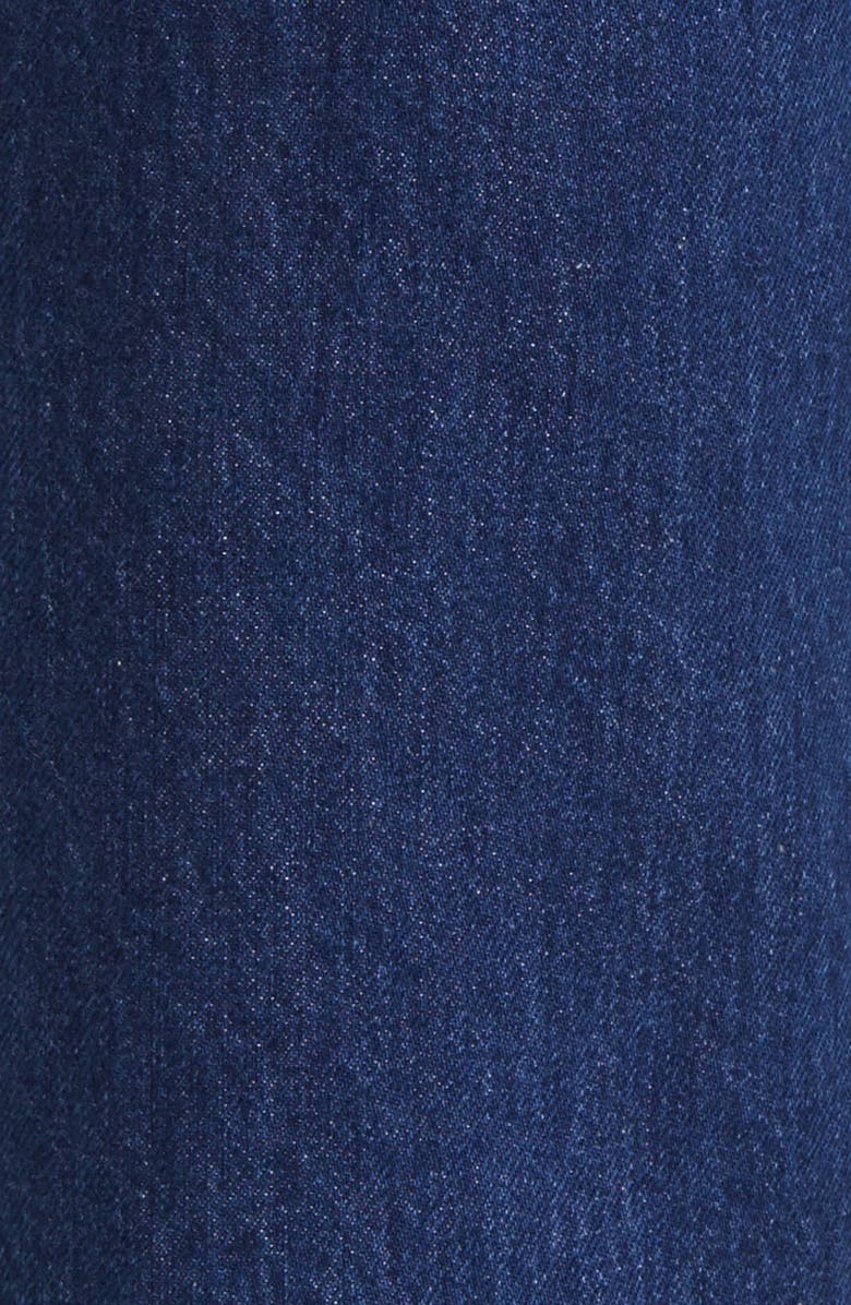 SLVRLAKE Grace High Waist Wide Leg Jeans, Alternate, color, 