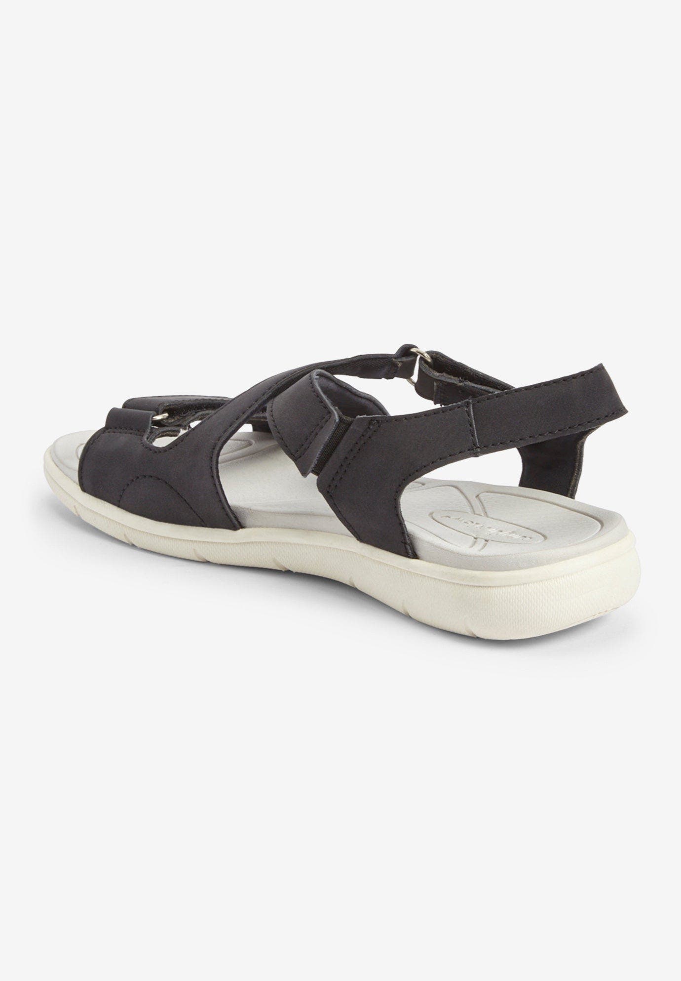 Comfortview The Anouk Sandal, Alternate, color, Black