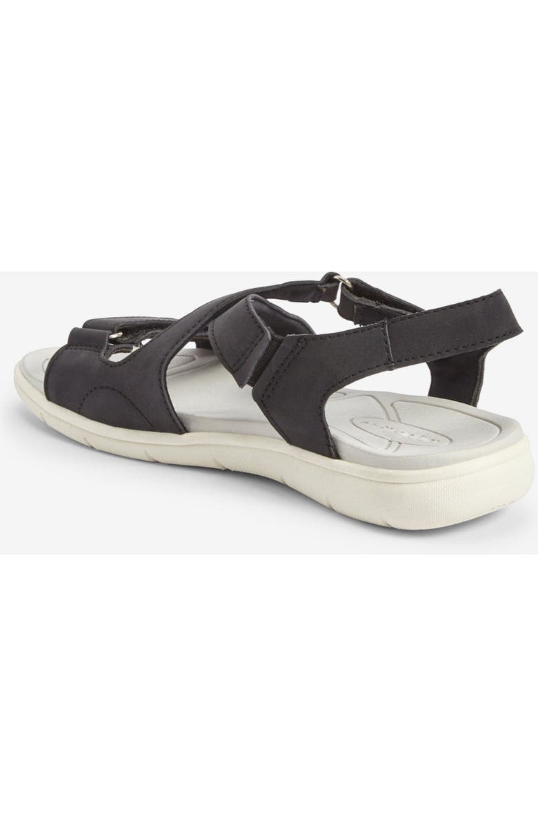Comfortview The Anouk Sandal, Alternate, color, Black