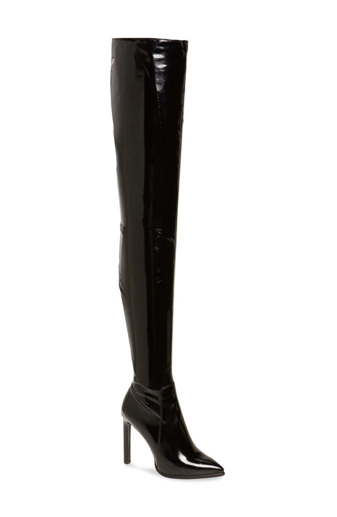 Jeffrey Campbell 'Sherise' Over the Knee Boot, Main, color, 