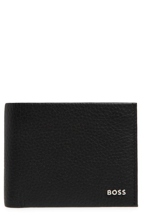 New Crosstown Leather Bifold Wallet