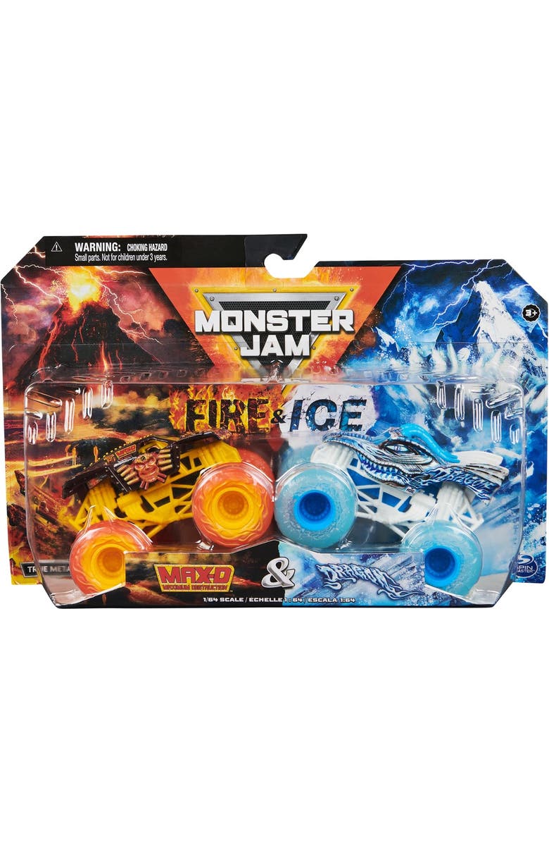 Grave Digger Dragon VS Max D, Main, color, Multi Color
