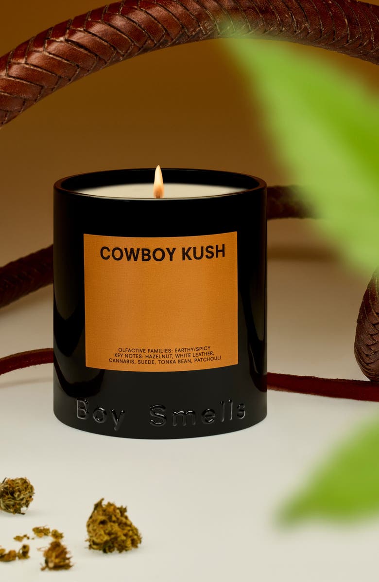 Boy Smells Cowboy Kush Candle, Alternate, color, 