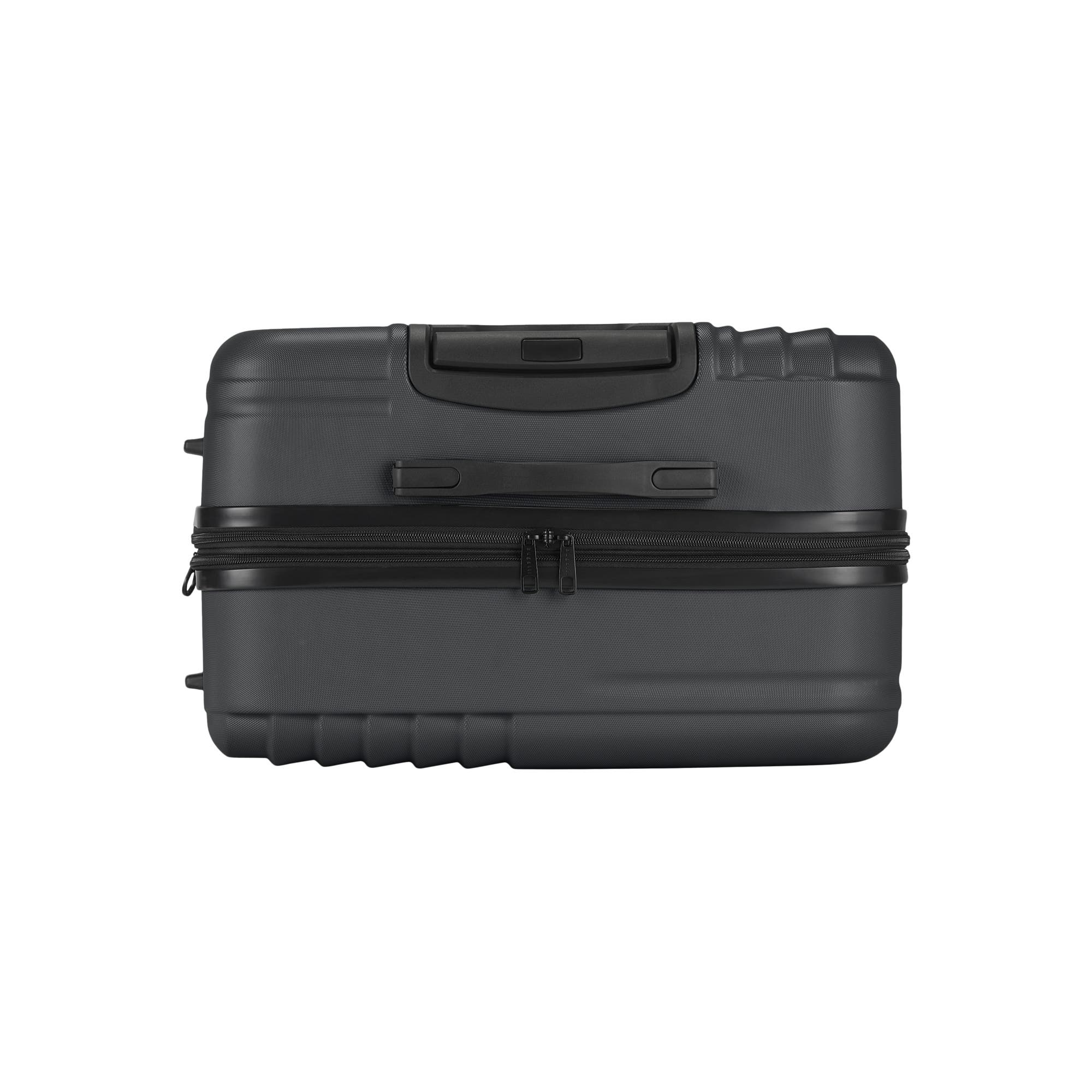 bugatti The Classic Hardside Check-In Large Luggage with Expansion, Alternate, color, Black