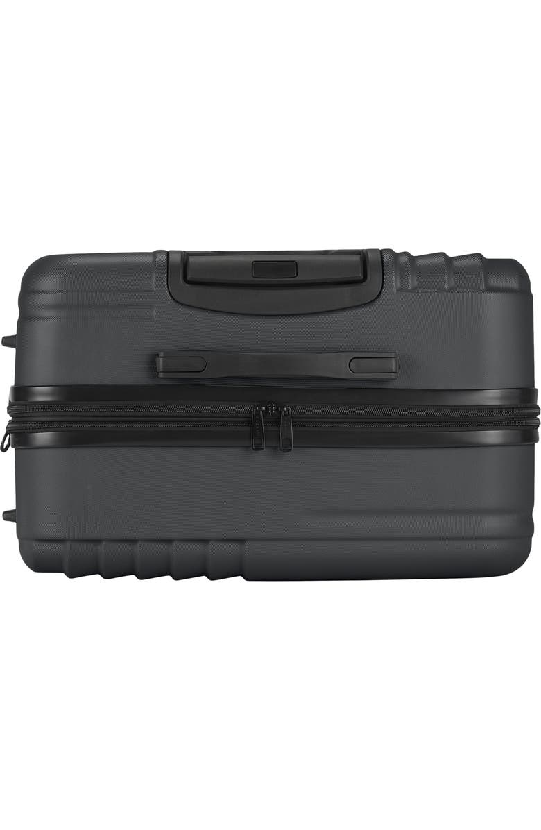 bugatti The Classic Hardside Check-In Large Luggage with Expansion, Alternate, color, Black