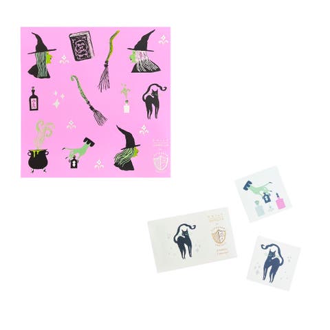 Spellbound Witch Themed Halloween Favor Set
