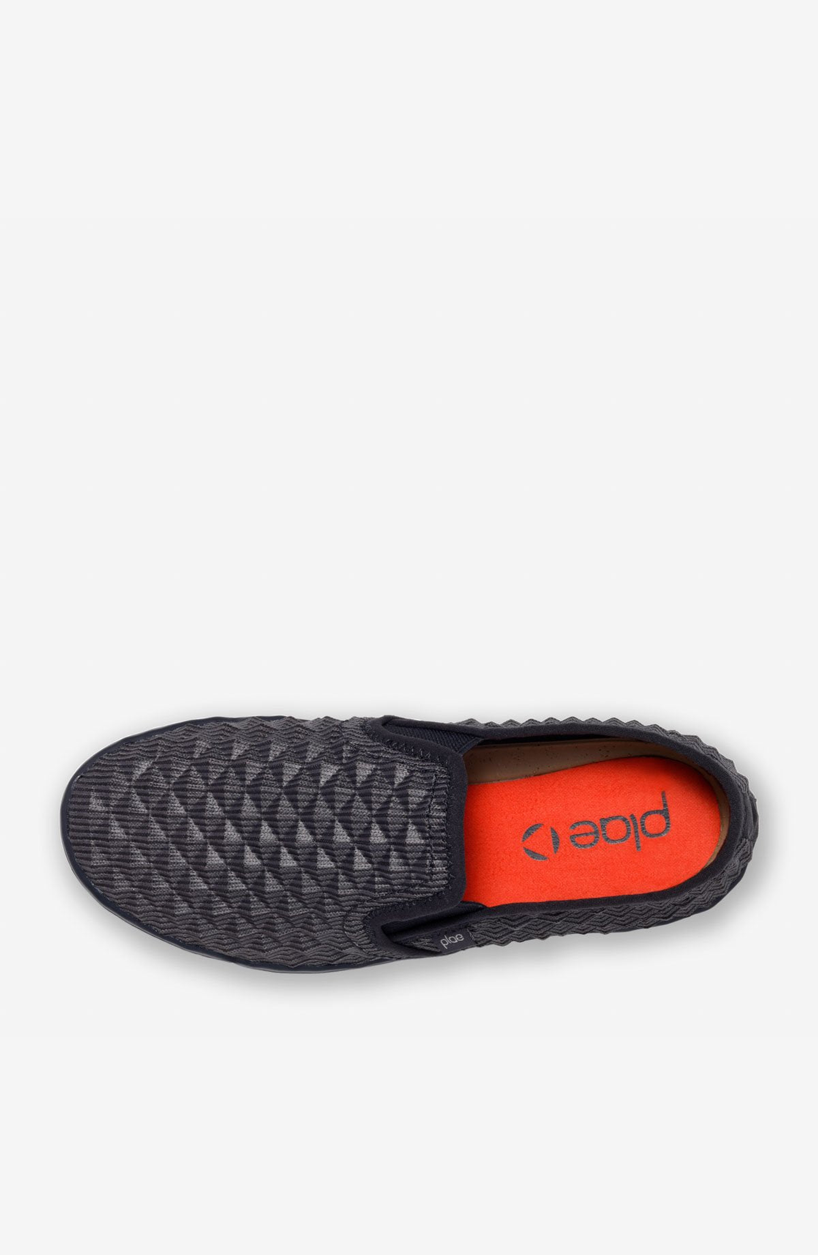 Marten Slip Ons, Alternate, color, Black 3D Prism
