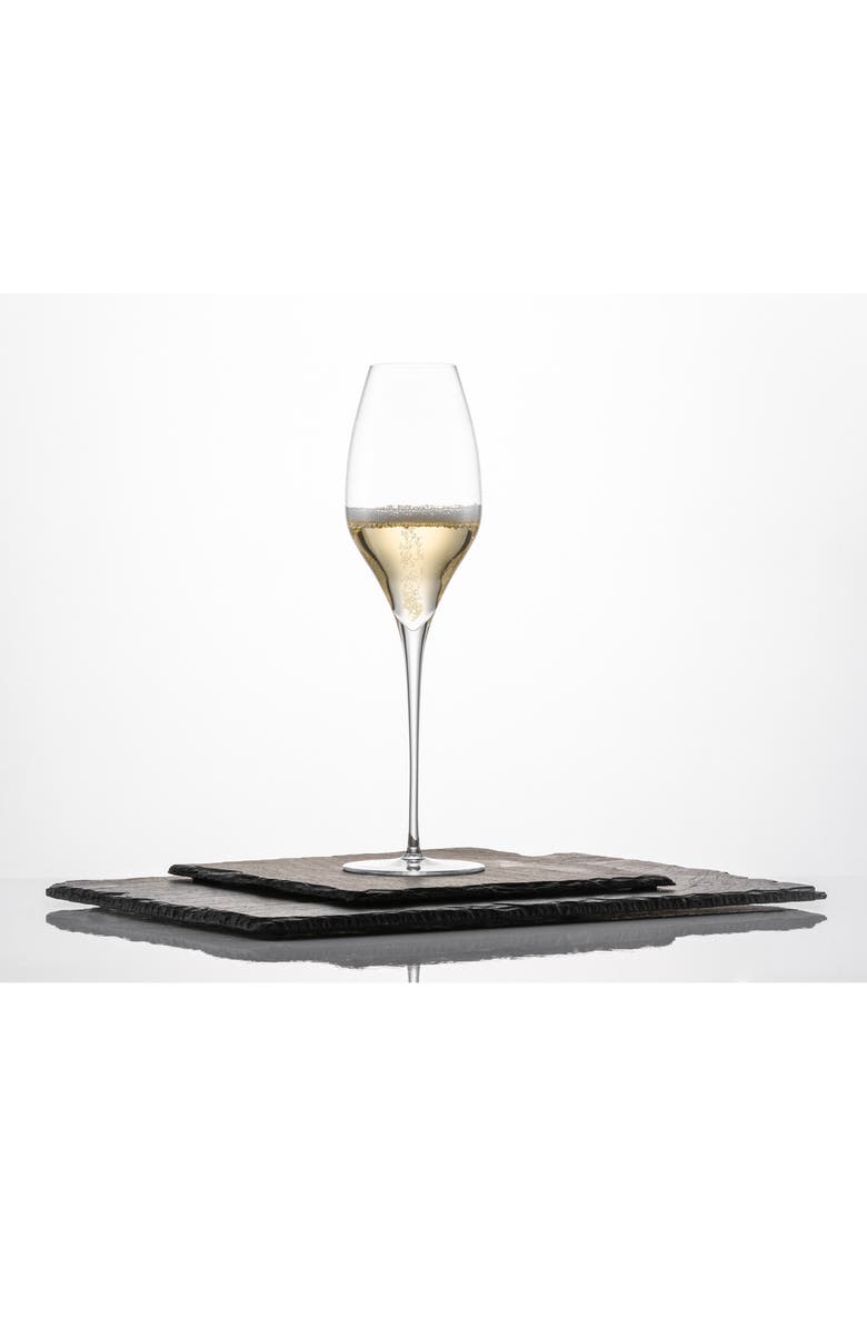 Schott Zwiesel Alloro Set of 2 Sparkling Wine Glasses, Alternate, color, Clear