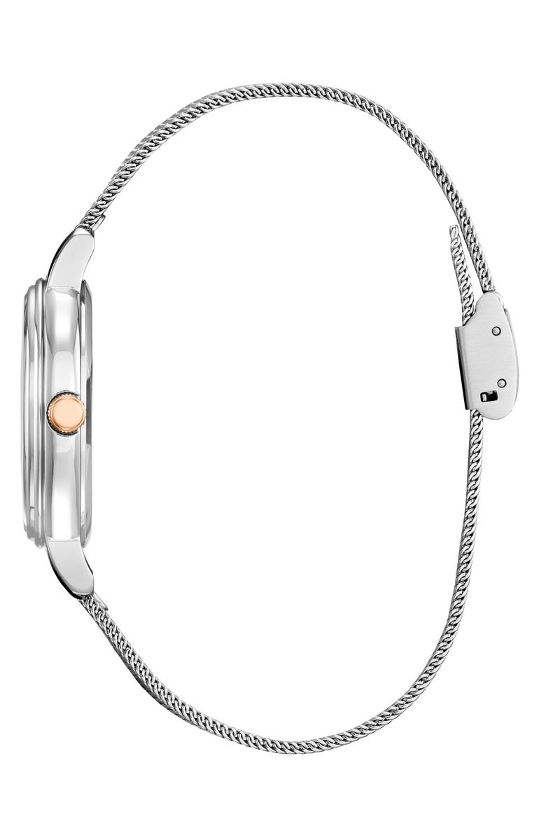 Citizen Eco-Drive Mesh Strap Watch, 31mm, Alternate, color,
