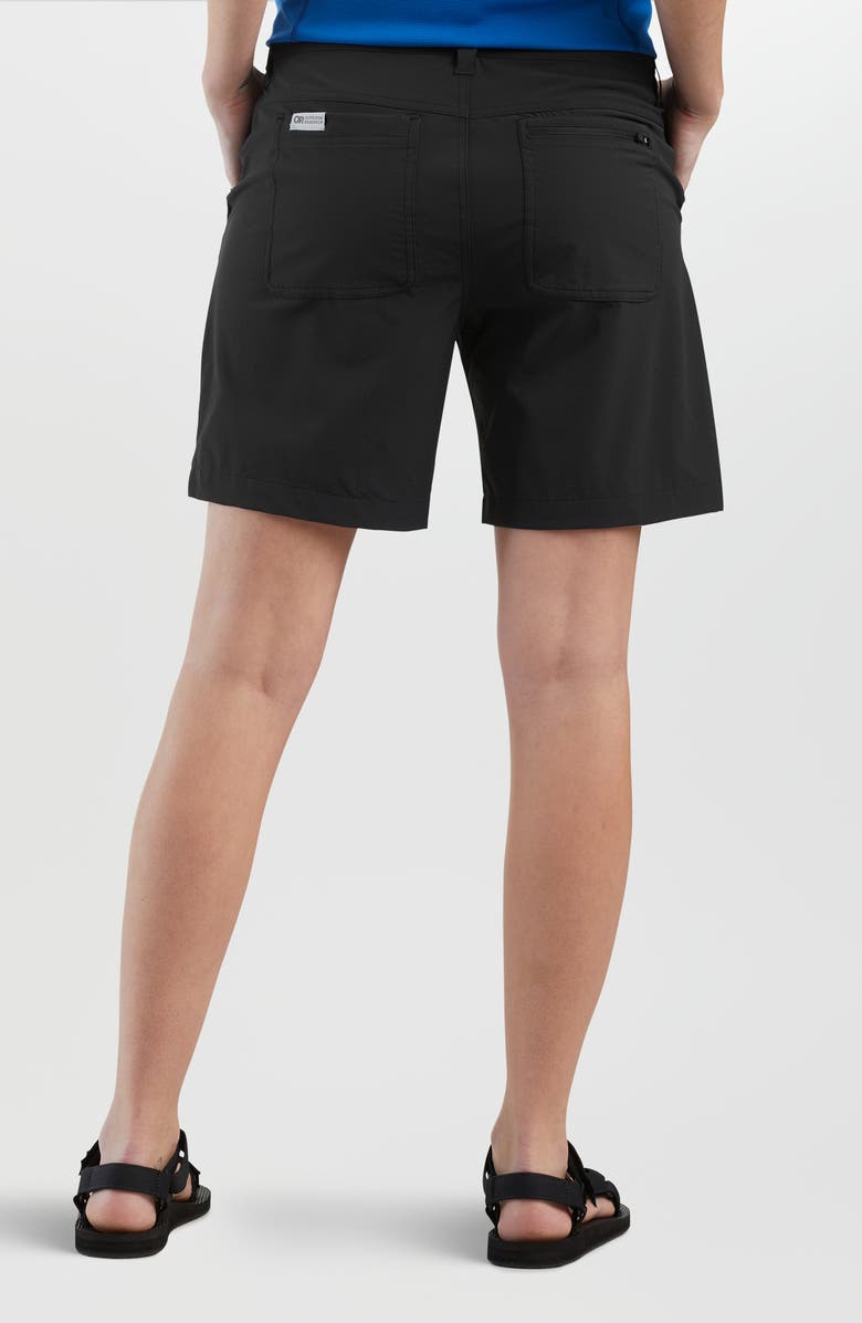 Outdoor Research Ferrosi Shorts, Alternate, color, Black