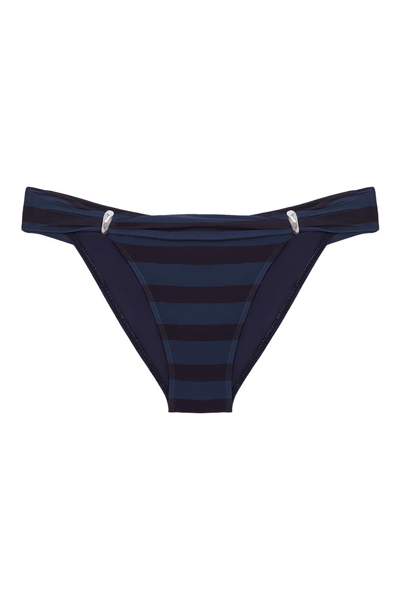 Harmonie Bia Tube Bikini Bottoms, Alternate, color, BLUE MULTI