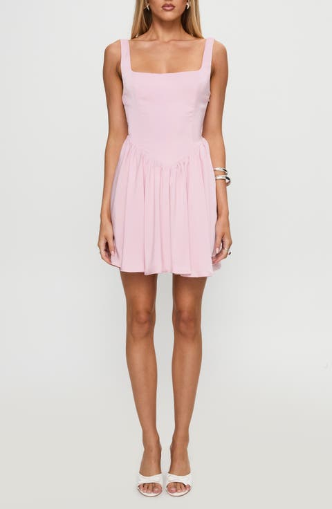 Straplie Corset Minidress