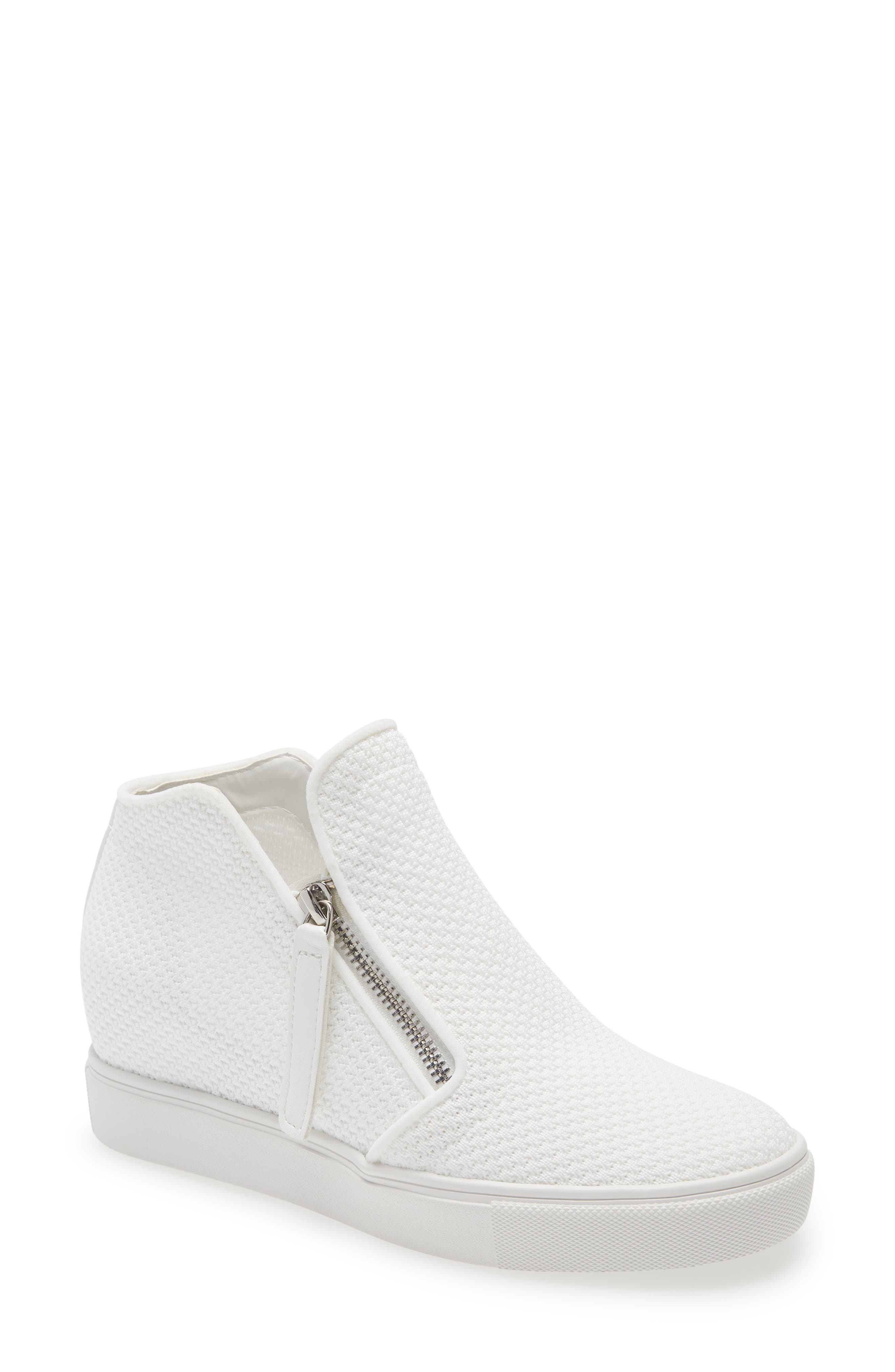 Steve Madden Click Hidden Wedge High Top Sneaker (Women) | Nordstrom