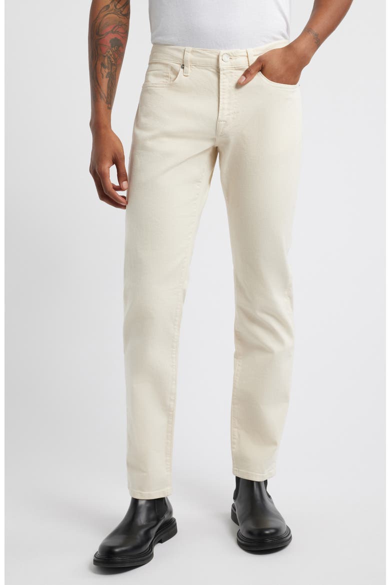 Modern Straight Jeans, Main, color, NATURAL