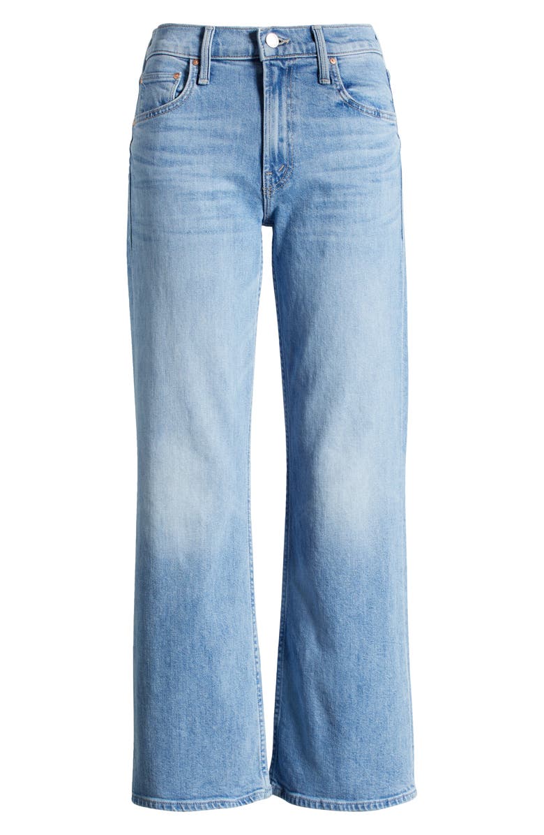 MOTHER The Bookie Flood Bootcut Jeans, Alternate, color,