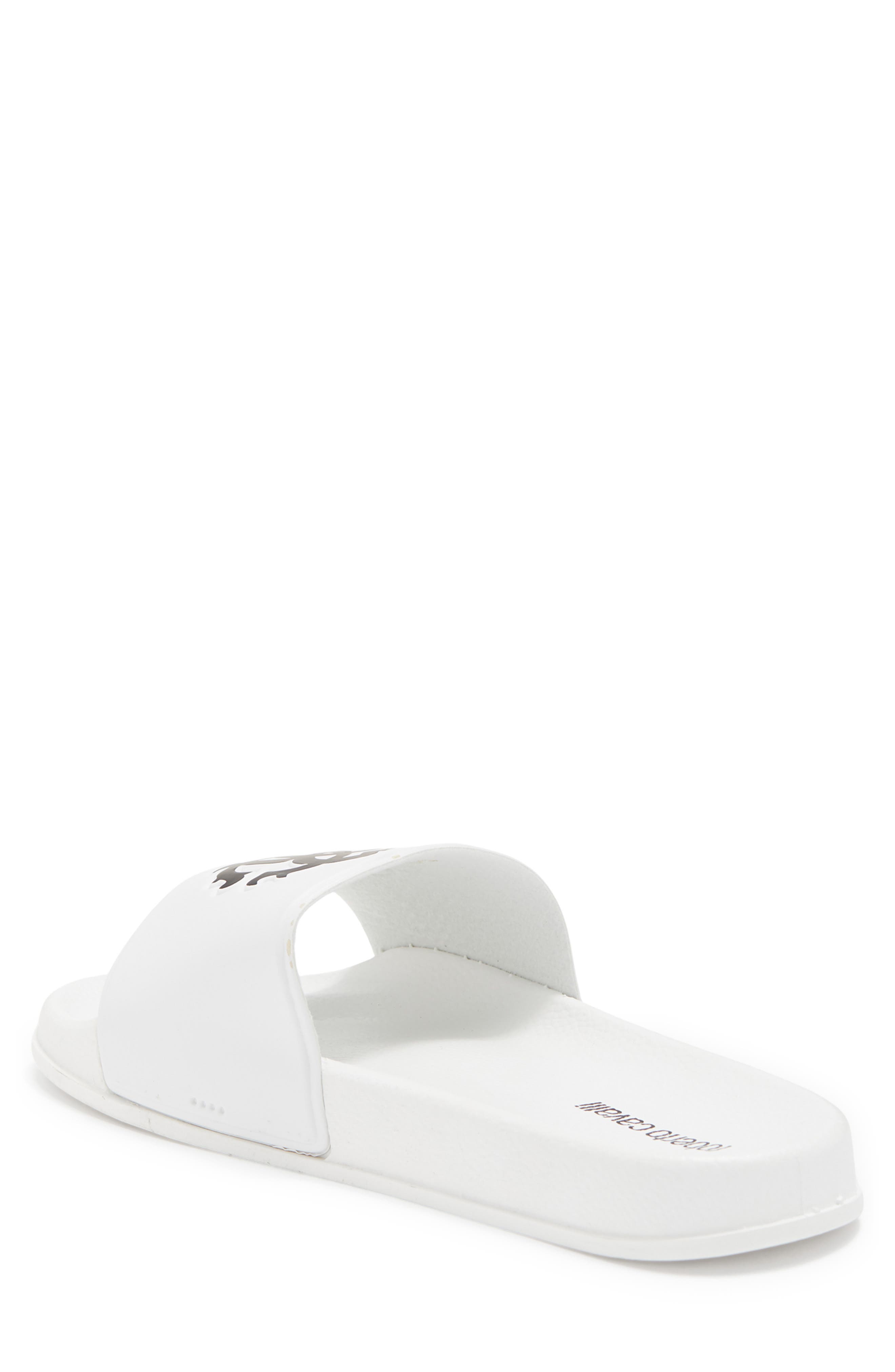 Roberto Cavalli Shower Sandal, Alternate, color, 