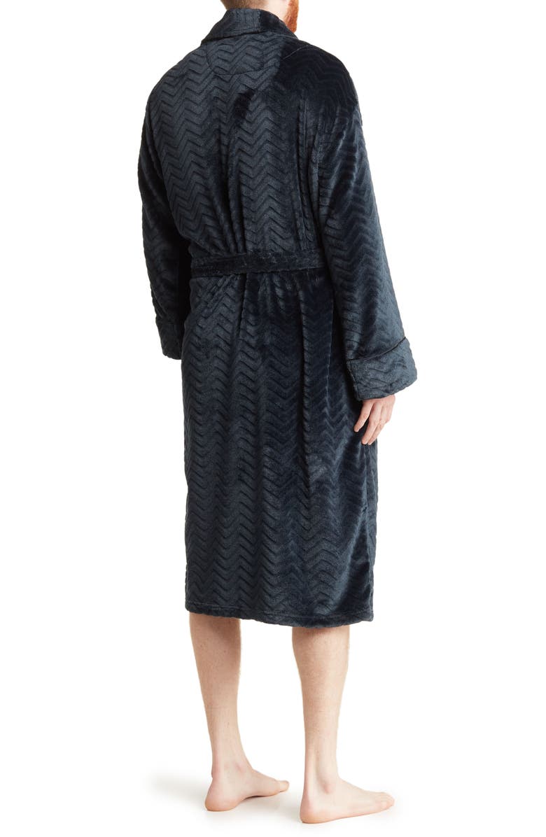 Daniel Buchler Herringbone Robe, Alternate, color, 